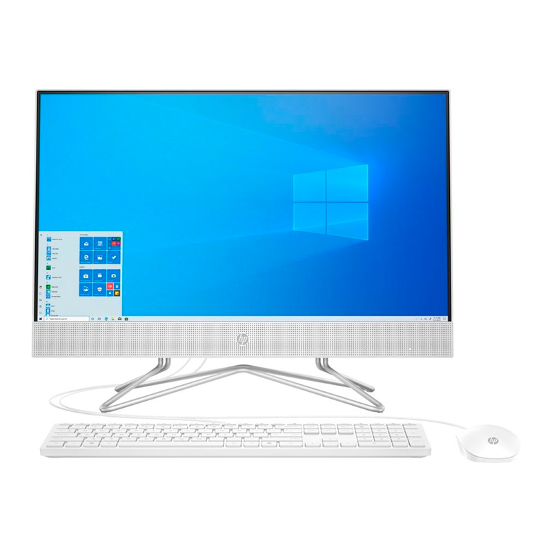 фото Моноблок hp 24-df0135ur white (4j0r7ea)