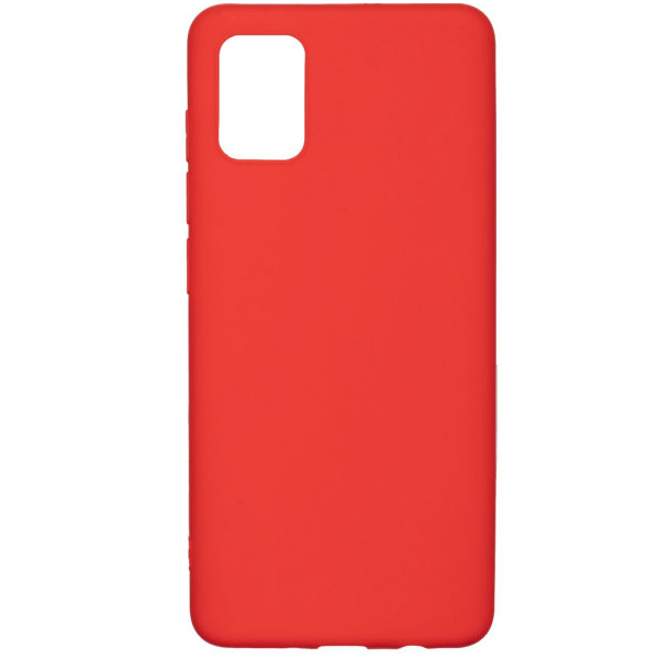 фото Силиконовый чехол для xiaomi poco m3 red line ultimate красный