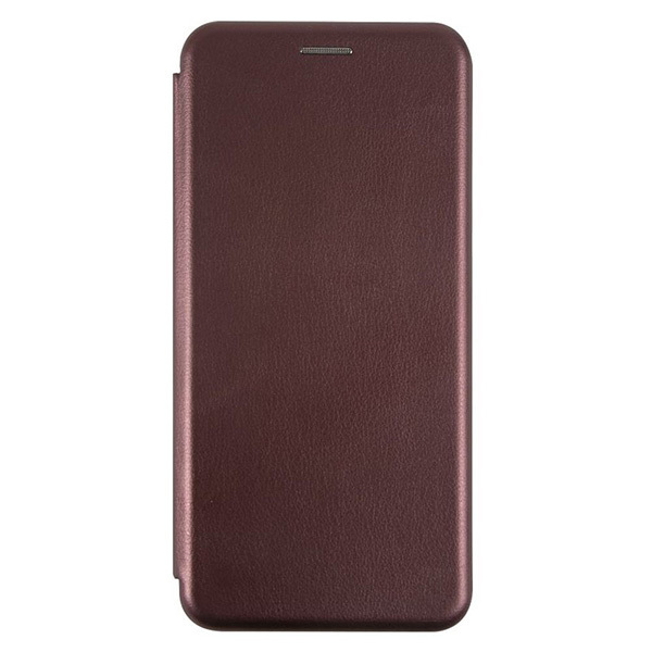 фото Чехол книжка для samsung galaxy s21 red line unit бордовый