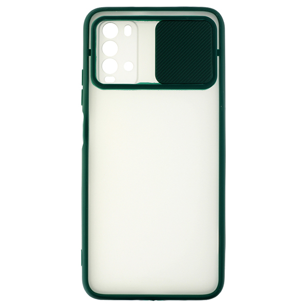 

Чехол накладка для Xiaomi Redmi 9T Cover Slide Зеленый, для Xiaomi Redmi 9T Cover Slide Зеленый