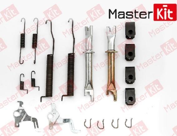 

Ремкомплект барабанного тормоза MASTERKIT 77ap016