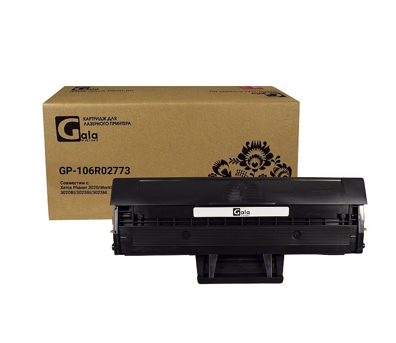 

Картридж для лазерного принтера GalaPrint (GP-106R02773) черный, совместимый