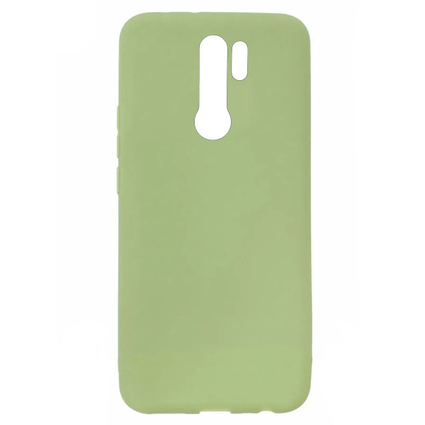 

Силиконовый чехол для Xiaomi Redmi 9 Soft Matte Оливковый, для Xiaomi Redmi 9 Soft Matte Оливковый