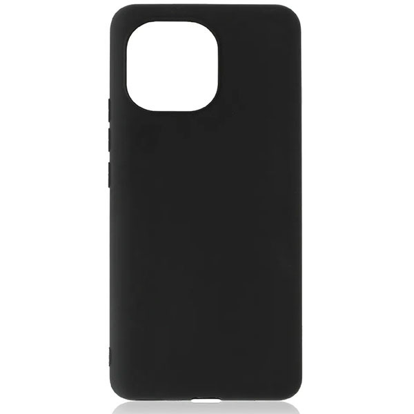 

Силиконовый чехол для Xiaomi Mi 11 Soft Matte Черный, для Xiaomi Mi 11 Soft Matte Черный