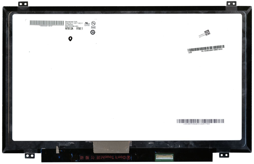 фото Матрица для ноутбука toshiba satellite m840 original oem