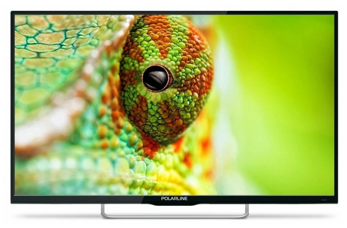 

Телевизор POLARLINE 43PL51STC-SM, 43"(109 см), FHD, 43PL51STC-SM