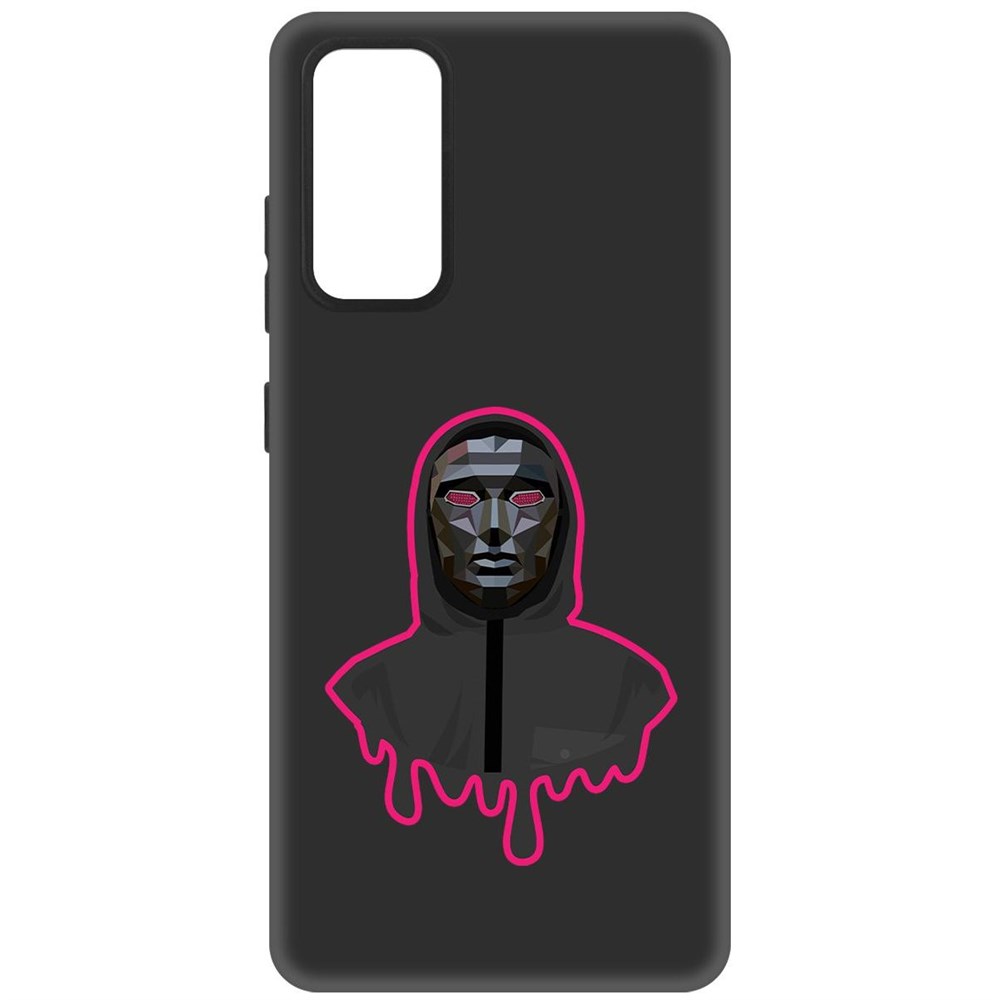 

Чехол-накладка Софт Игра в кальмара-Ведущий для Samsung Galaxy S20 FE, Черный