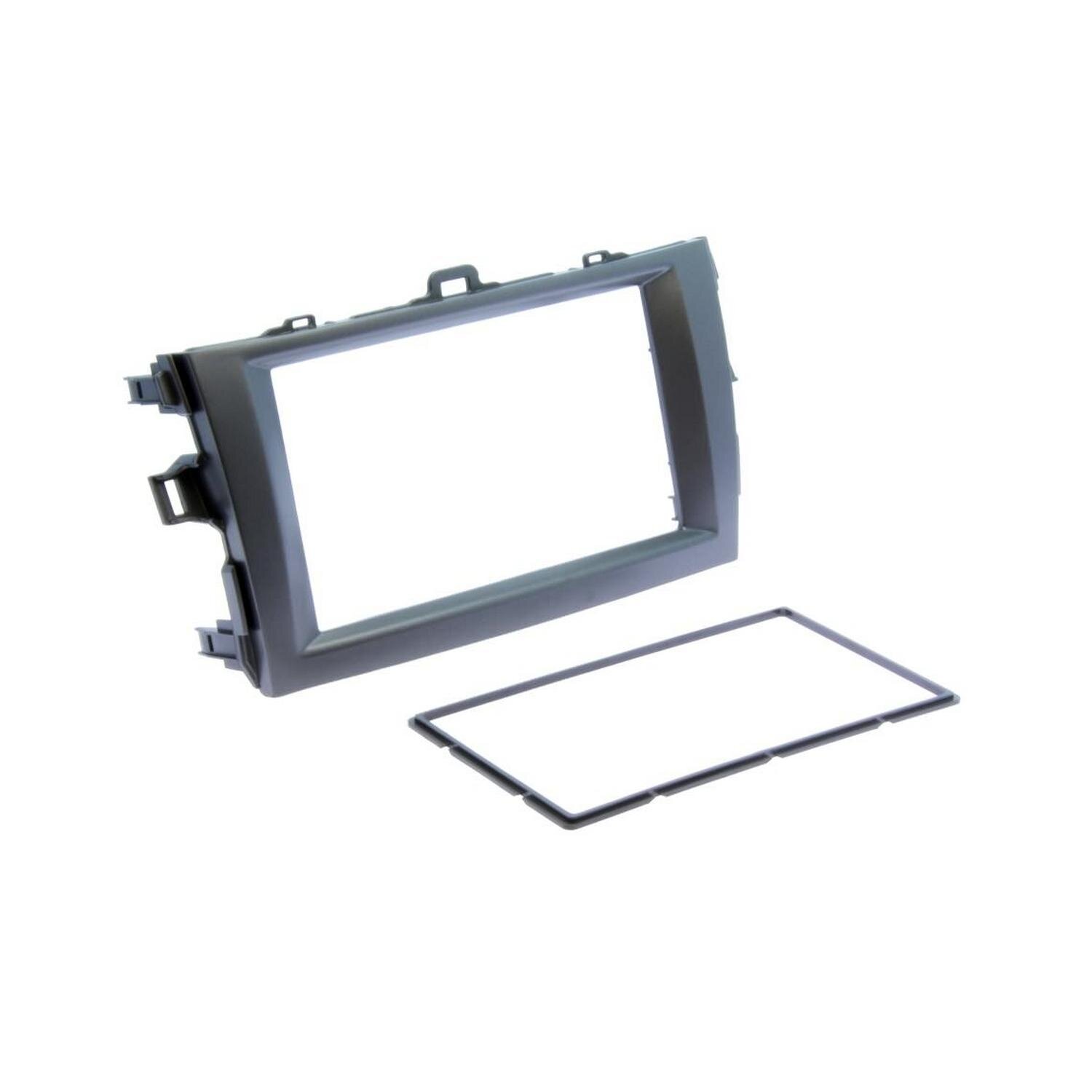 

Переходная рамка для Toyota Corolla 2006-2012 2Din антрацит, 08-003