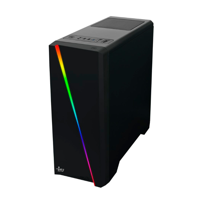 

Системный блок iRU Home 520B4GE Black (1723166), Home 520B4GE