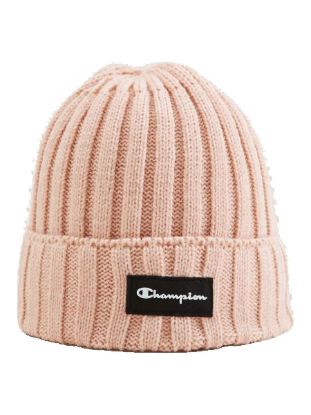 Шапка бини женская Champion Legacy Knit Women Beanie Cap красная, one size