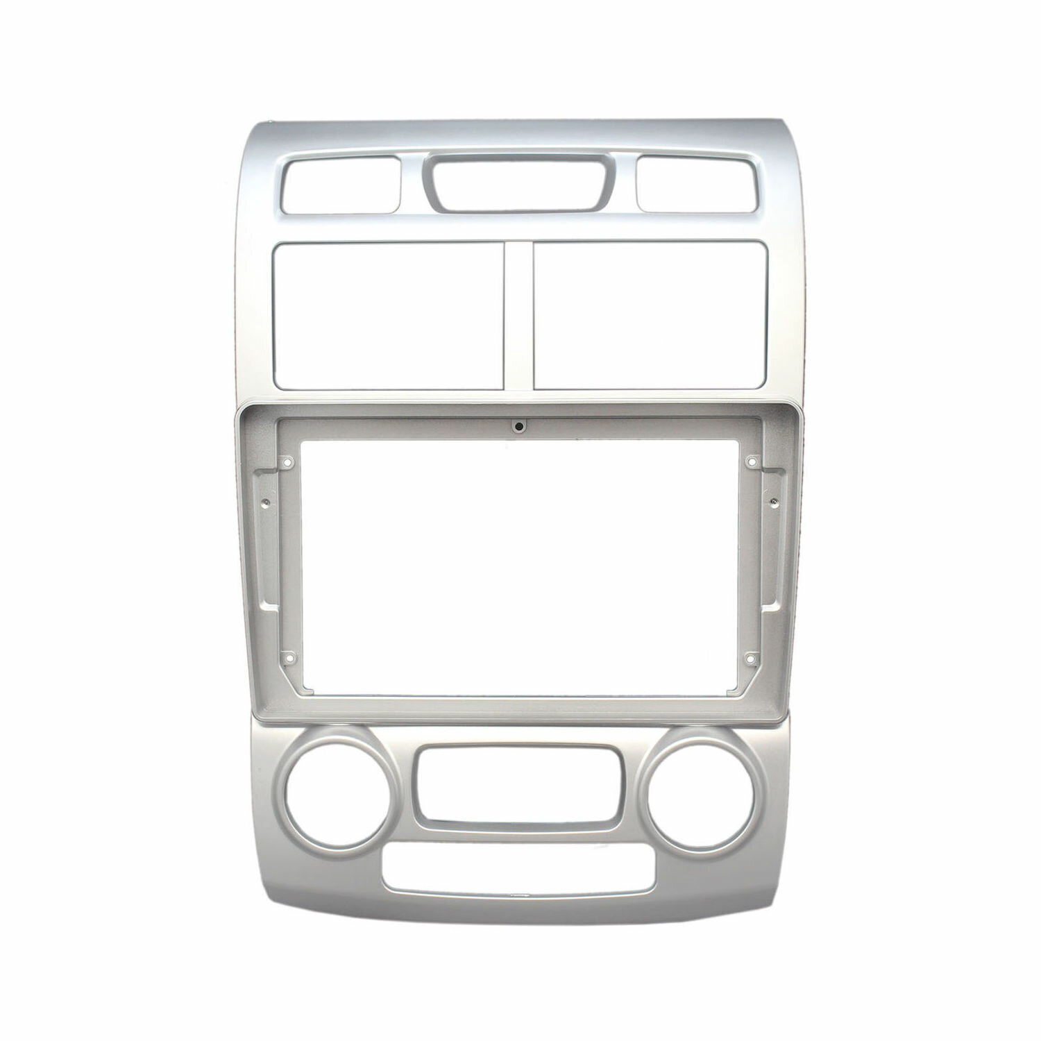 

Переходная рамка Kia Sportage 2004-2008 (9-дюймов) серебро, KI 126N