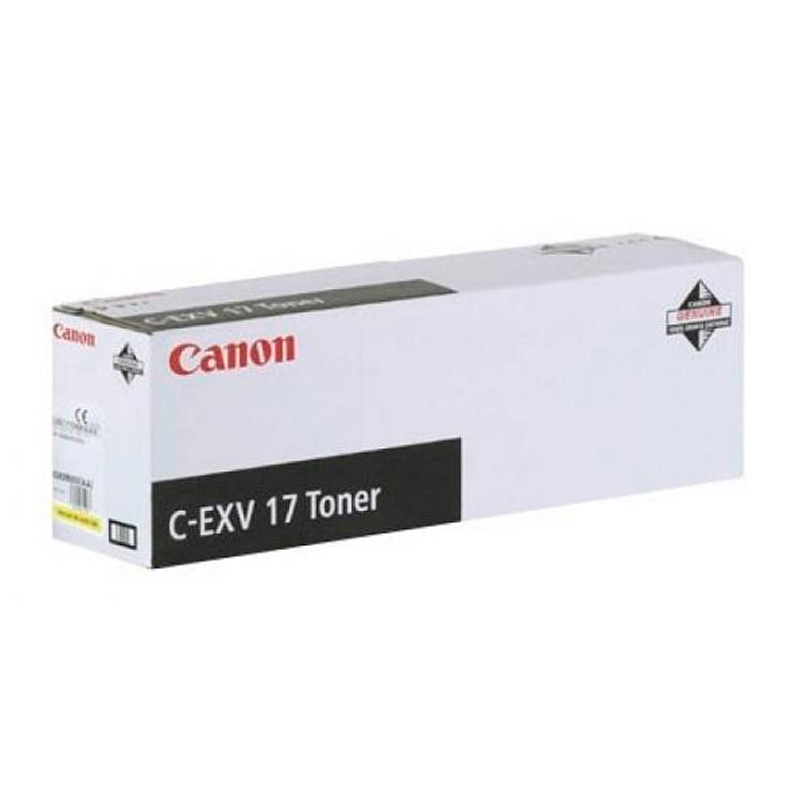 

Картридж для лазерного принтера Canon (0259B002) желтый, оригинальный