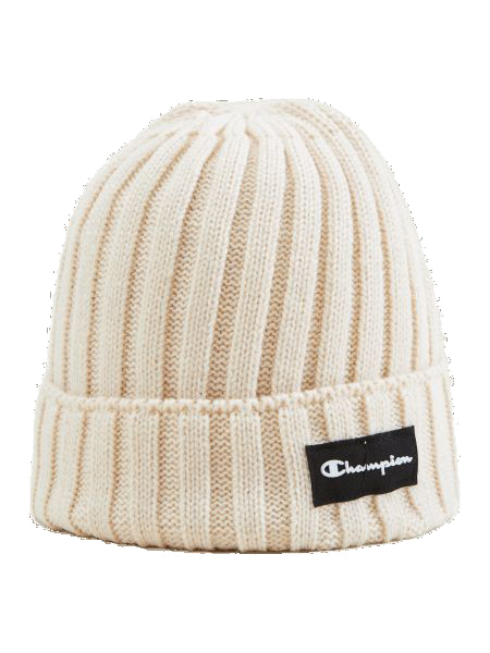 фото Шапка бини женская champion legacy knit women beanie cap серая