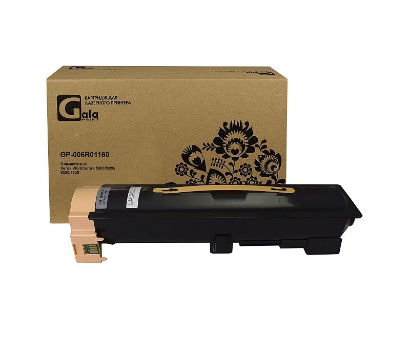 

Картридж для лазерного принтера GalaPrint (GP-006R01160) черный, совместимый