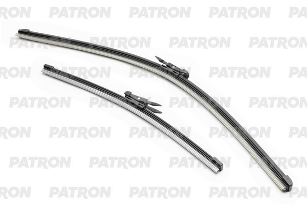 Щетка Стеклоочистителя 650410 Мм Бескаркасная Комплект 2 Шт Patron Wiper Blade Pwb6541kit 1860₽