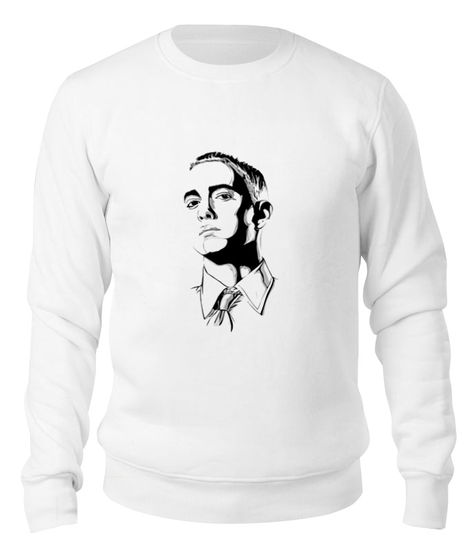 

Свитшот Printio Эминем (eminem) белый 2XL, Эминем (eminem)