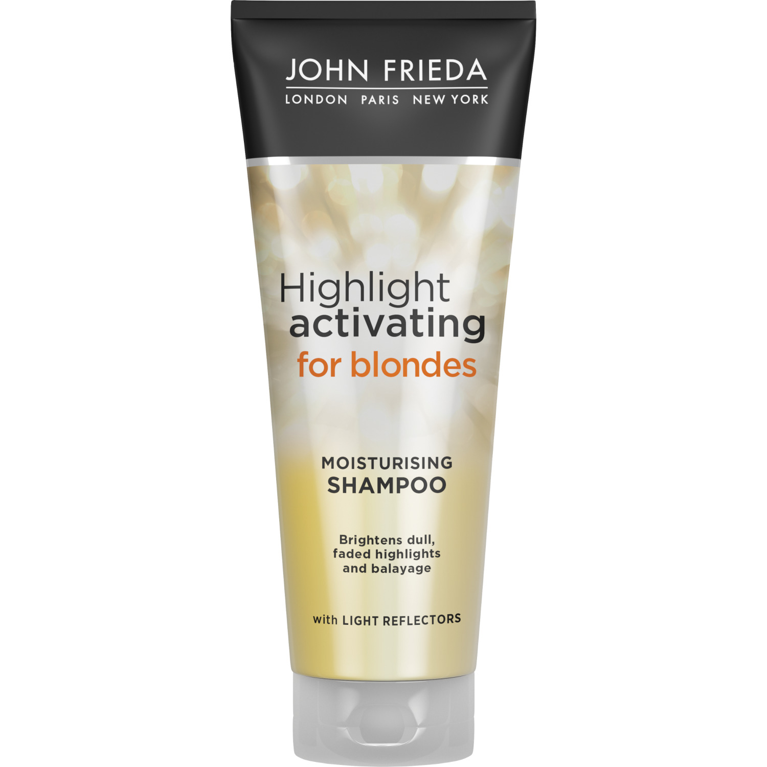 фото Шампунь john frieda "sheer blonde" для светлых волос активирующий и увлажняющий, 250 мл