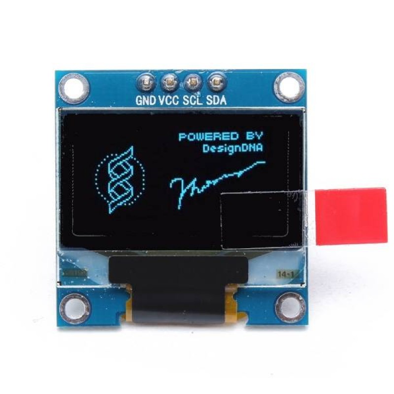 

OLED дисплей 1.30 128x64, I2C белый