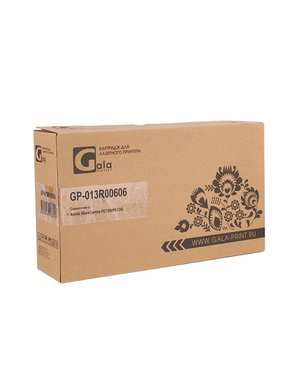 

Картридж для лазерного принтера GalaPrint (GP-013R00606) черный, совместимый