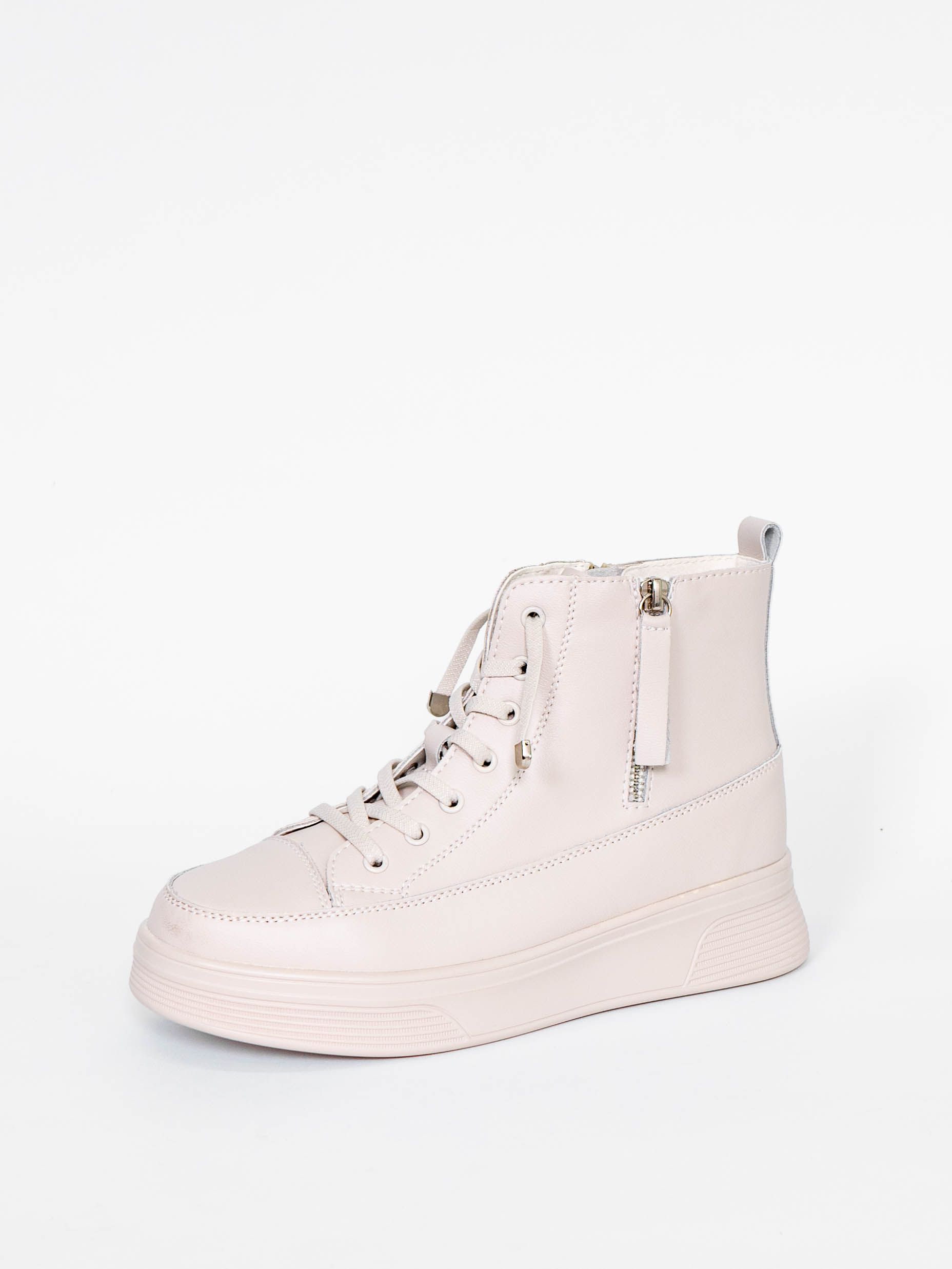 

Ботинки женские Baden FB237-011 бежевые 40 RU, Бежевый, FB237-011