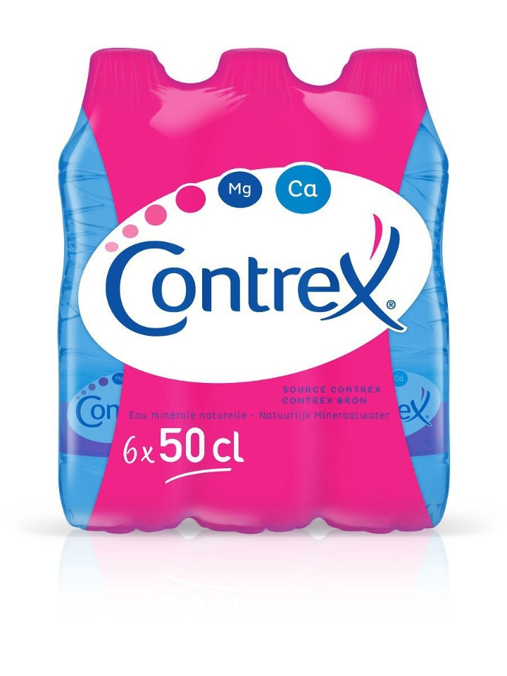 

Минеральная негазированная вода Contrex 0,5л пэт по 6 штук, негазированная пластик