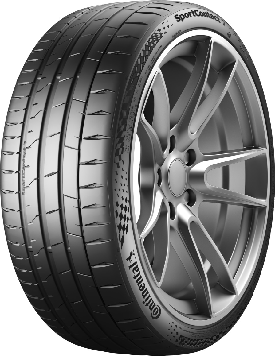 

Шины Continental ContiSportContact 7 265/30 R19 93Y, ContiSportContact 7