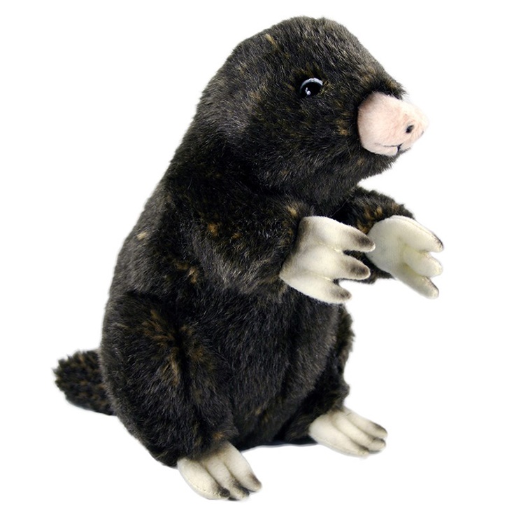

Игрушка мягконабивная Крот, 21 см