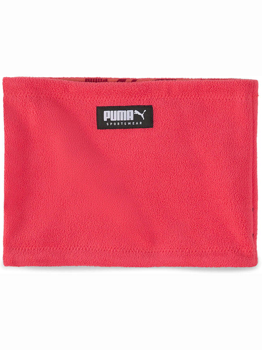 

Шарф Reversible Fleece Neck Warmer PUMA Reversible Fleece Neck Warmer розовый, 30х20 см, Reversible Fleece Neck Warmer