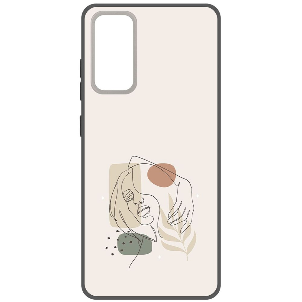 

Чехол-накладка Софт Грациозность для Samsung Galaxy S20 FE, Черный