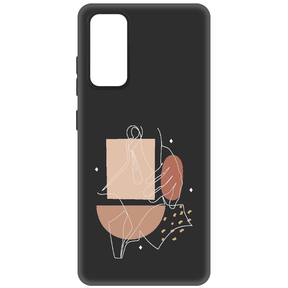

Чехол-накладка Софт Изящность для Samsung Galaxy S20 FE