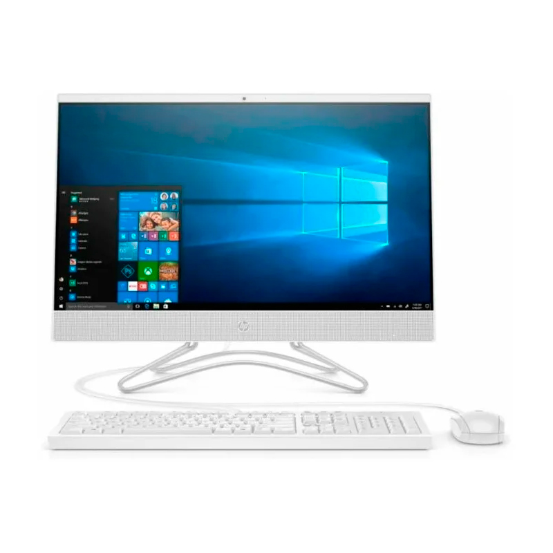 фото Моноблок hp 205 g4 white (47l25ea)