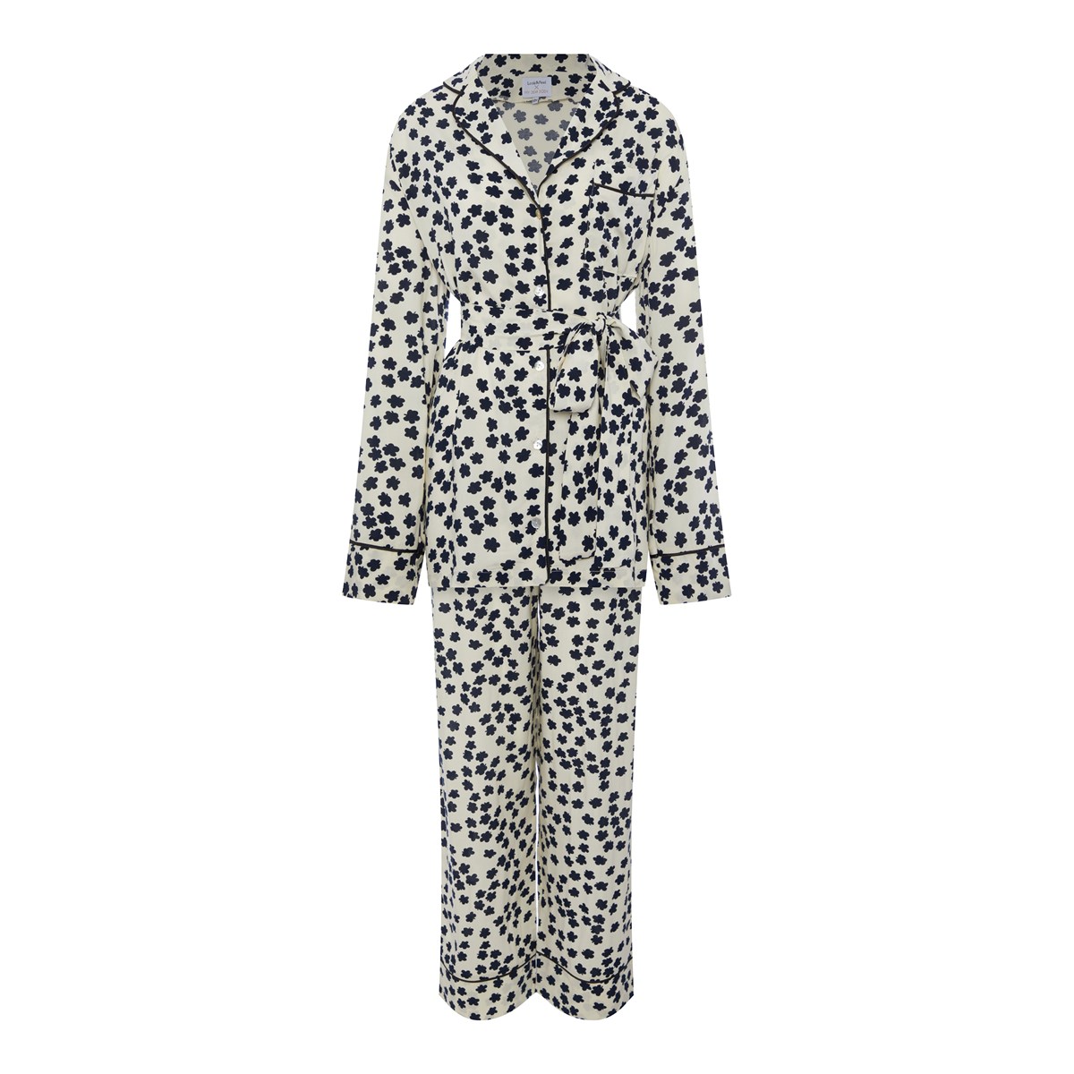 

Пижама женская Look&Feel 30093 белая XS/S, Белый, 30093