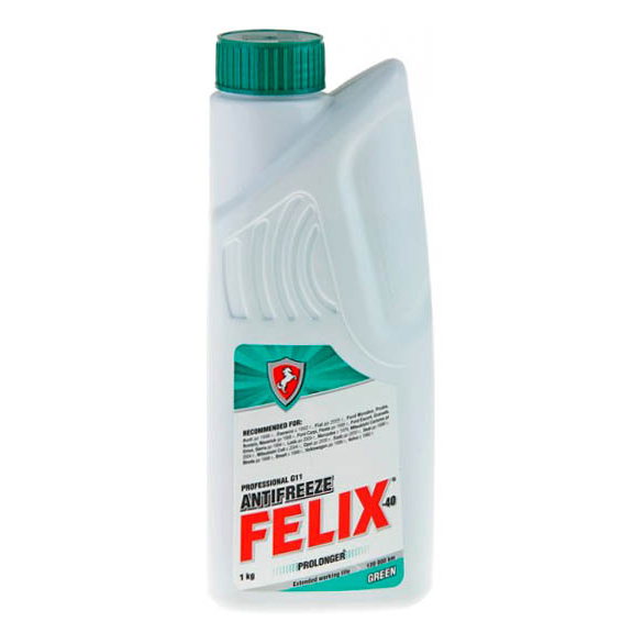 фото Антифриз felix prolonger готовый -40c зеленый 1 кг 430206030