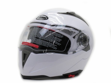 фото Шлем модуляр cobra jk105 white, размер m