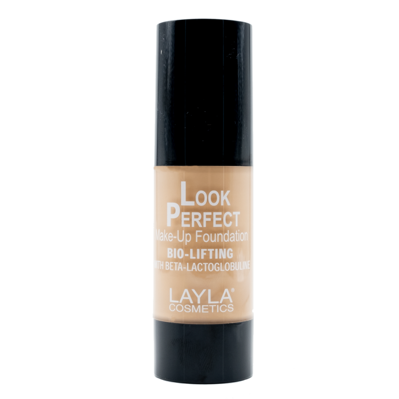 Тональная основа Layla Cosmetics Безупречная кожа Look Perfect Foundation 30 мл тональная основа безупречная кожа look perfect foundation 2159r17 05n n 5 n 5 30 мл