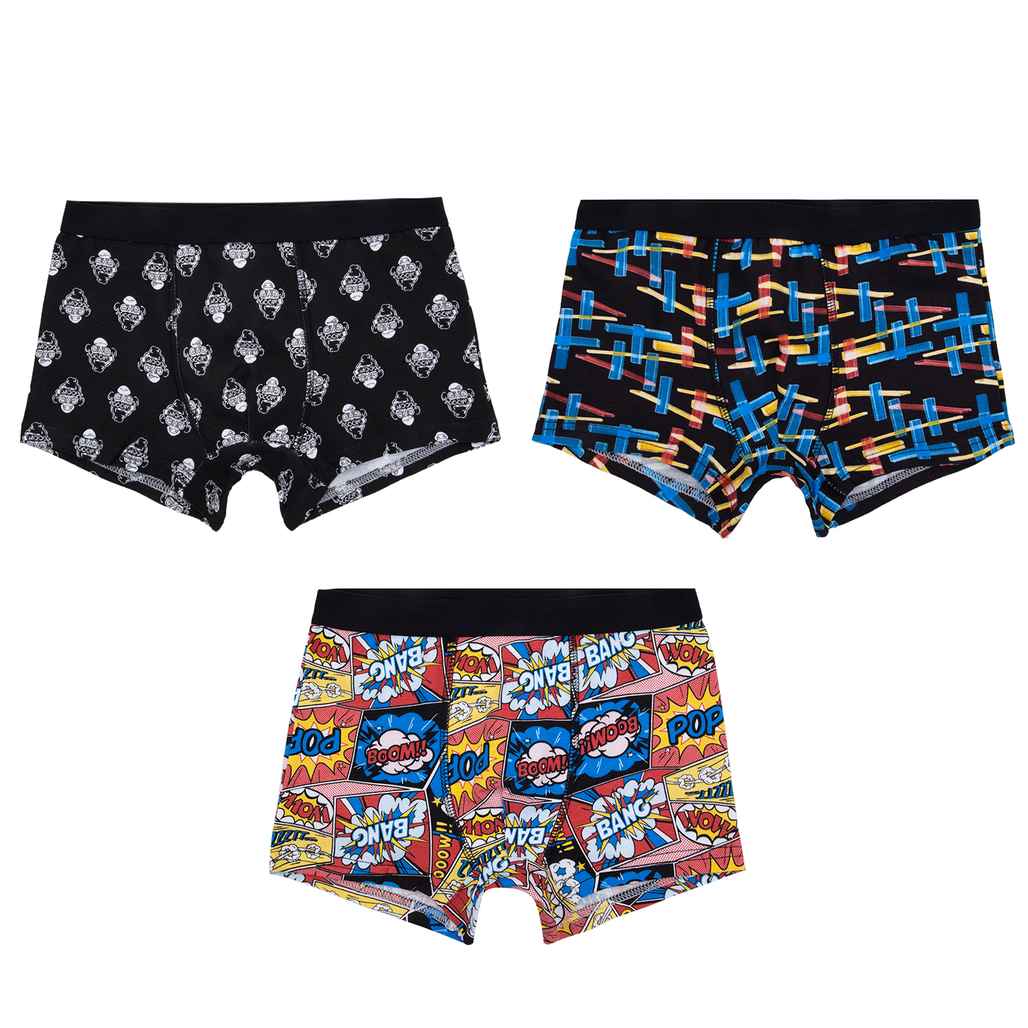 

Комплект 3 шт для детей Leader Kids DS211-b4-2-142 мультиколор 146, DS211-B4-2-142