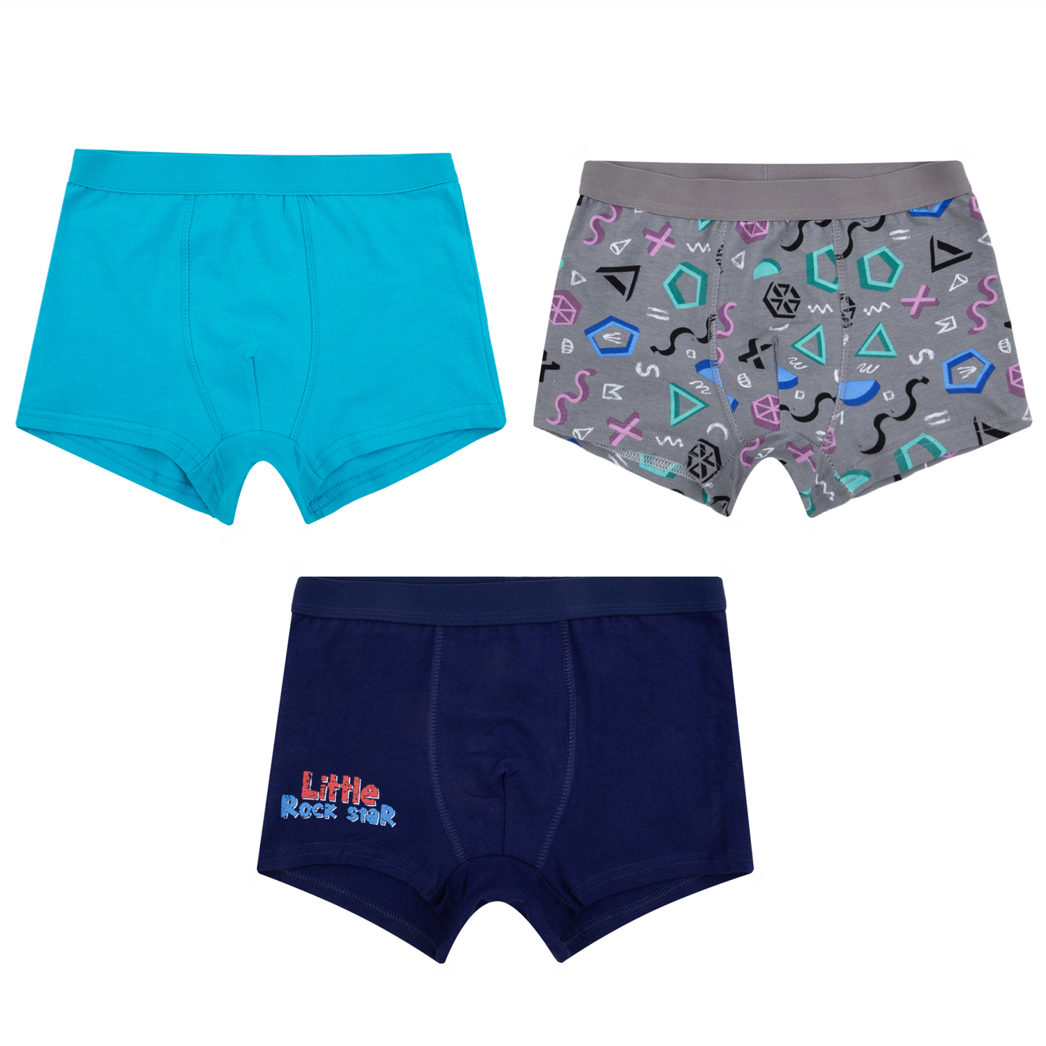 

Комплект 3 шт для детей Leader Kids DS211-b4-2-143 мультиколор 134, DS211-B4-2-143