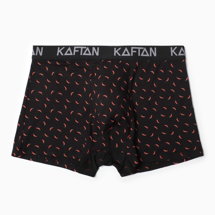 Трусы мужские KAFTAN 9915306 черные 56 RU 553₽