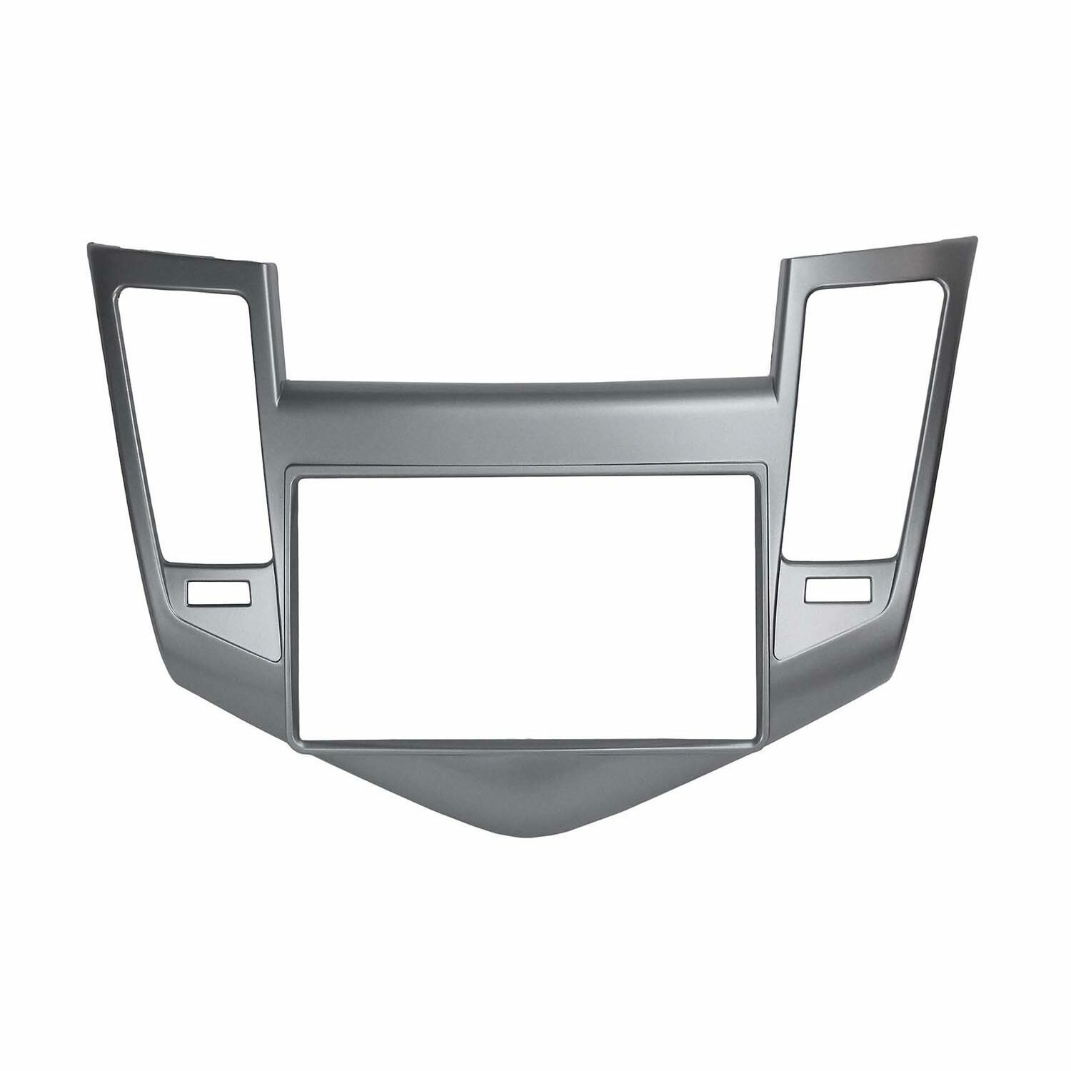 

Переходная рамка для Chevrolet Cruze 2009+ 2Din серебро, YE-CH 004