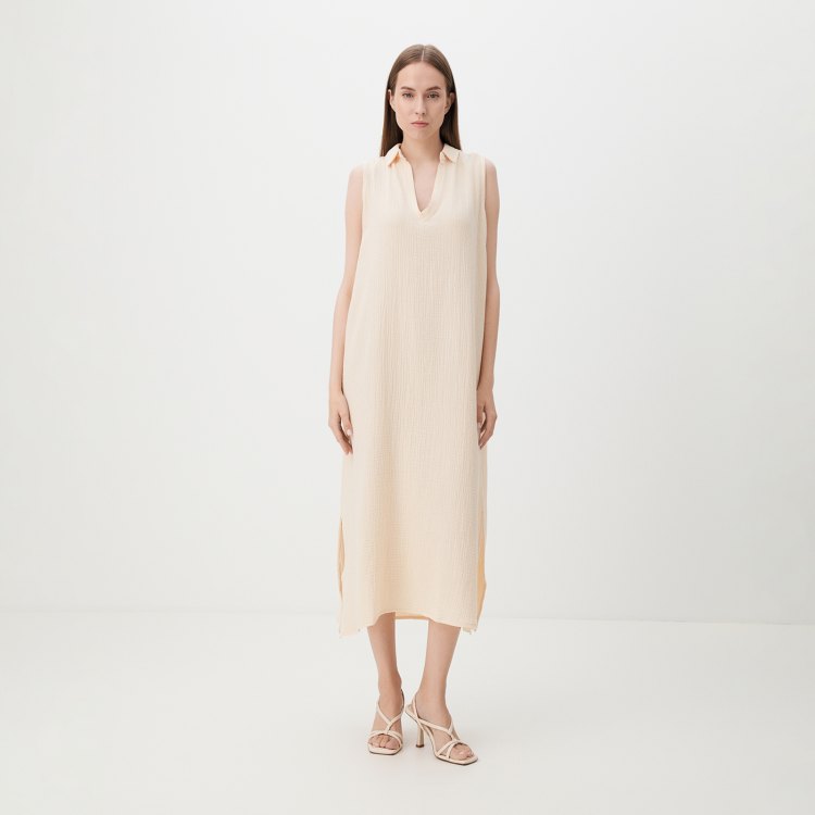 Платье женское Maison David DRESS-2C белое S