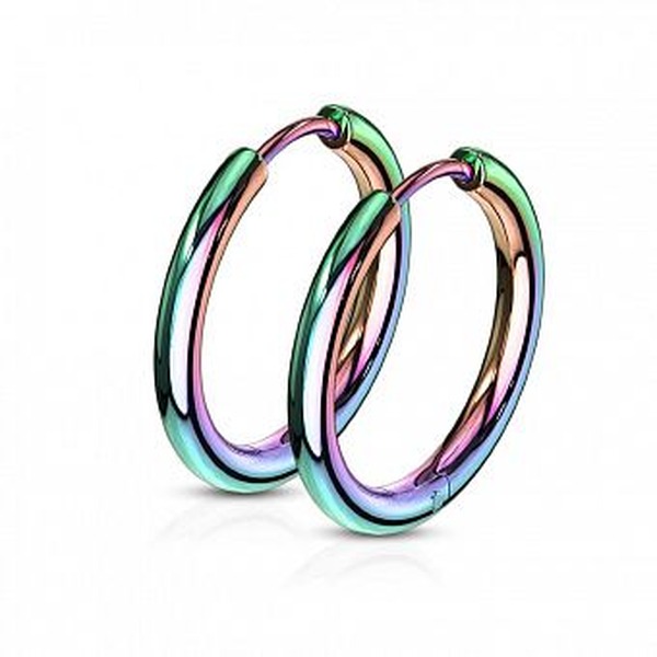 

Серьги конго из стали PR-ER-048, PR-ER-048