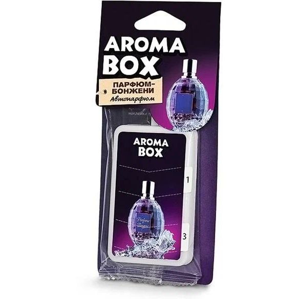 Ароматизатор Aroma Box парфюм-бонжени B-9 Fouette B-9