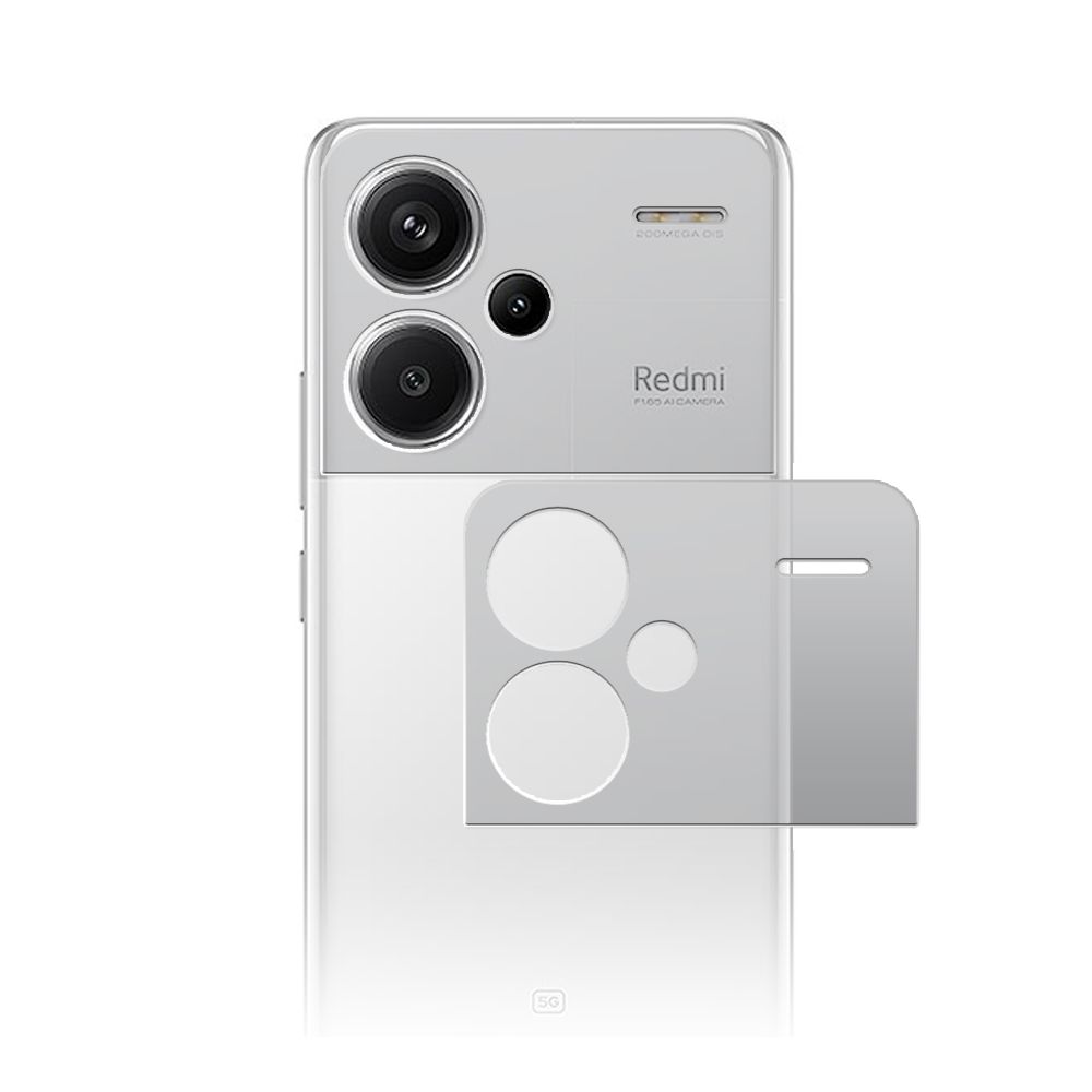 

Стекло защитное гибридное МАТОВОЕ Krutoff для камеры Xiaomi Redmi Note 13 Pro+ (2шт.)