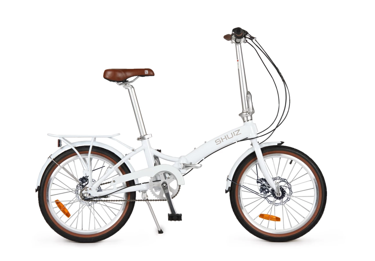 Велосипед Shulz Goa Disk 2023, White/Белый, One size