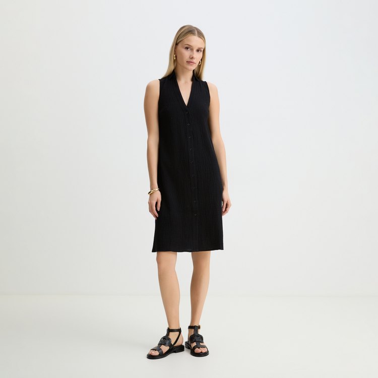 

Платье женское Maison David BLN924-1 черное XS, Черный, BLN924-1