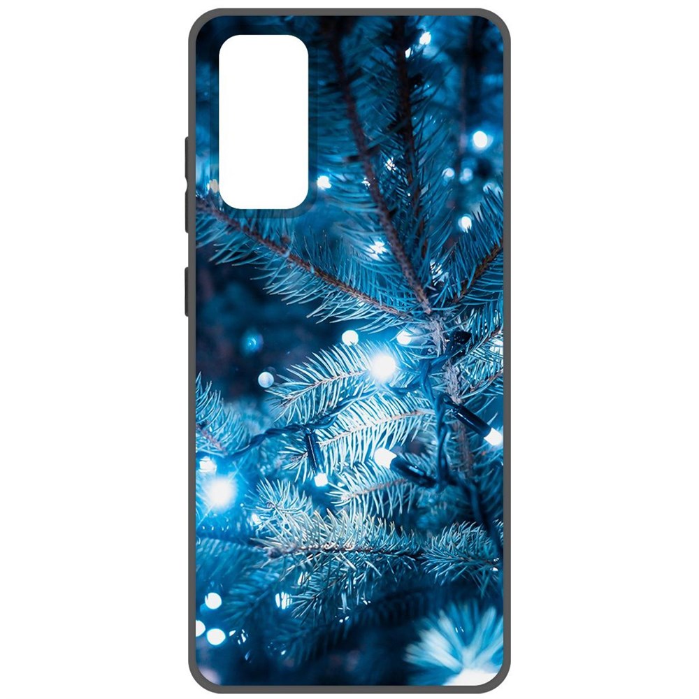 

Чехол-накладка Софт Гирлянда для Samsung Galaxy S20 FE, Черный