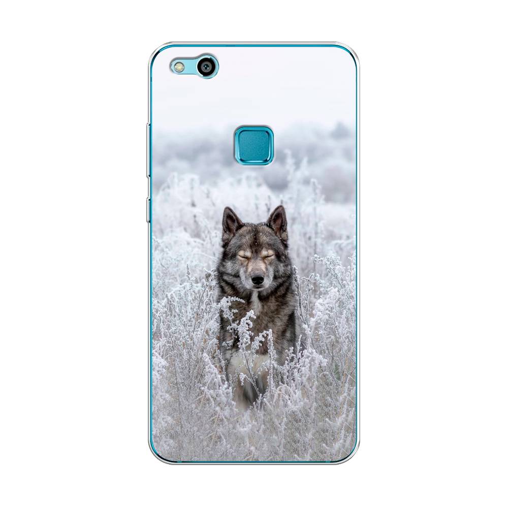 

Чехол Awog на Huawei P10 Lite "Волк в поле", Разноцветный, 61350-1