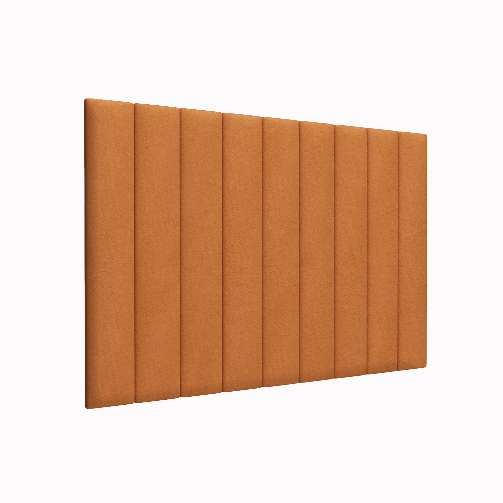

Мягкие стены детской Velour Orange 15х90 см 4 шт., Оранжевый, DL161590-4