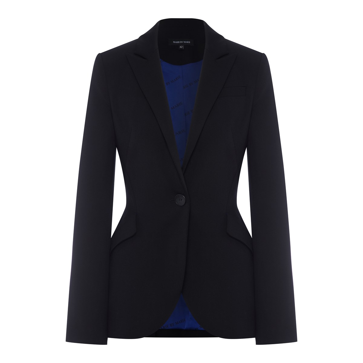 

Жакет женский Marie By Marie 30128 черный 42, 30128