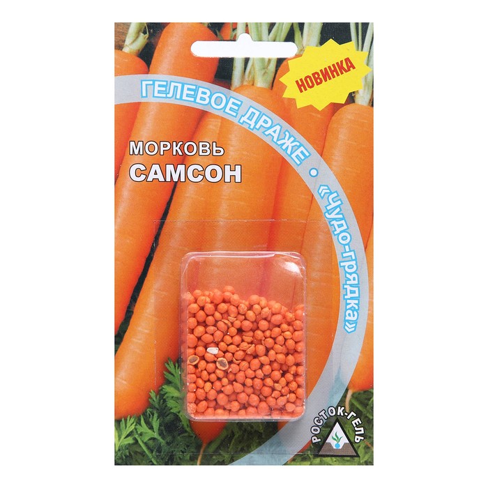 Семена морковь Самсон Росток-гель 2746579-2p 2 уп.